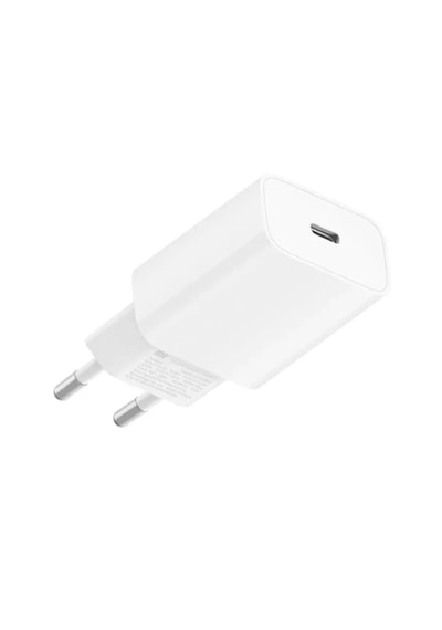 Xiaomi Mi 20W Şarj Adaptörü (Type-C) Beyaz