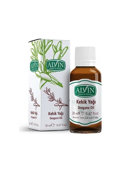 3 Adet Alvin Kekik Yağı 20 Ml