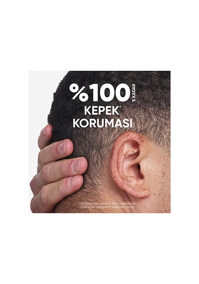 Head & Shoulders Kepeğe Karşı Etkili Şampuan Klasik Bakım 2 Si 1 Arada 300 Ml-85