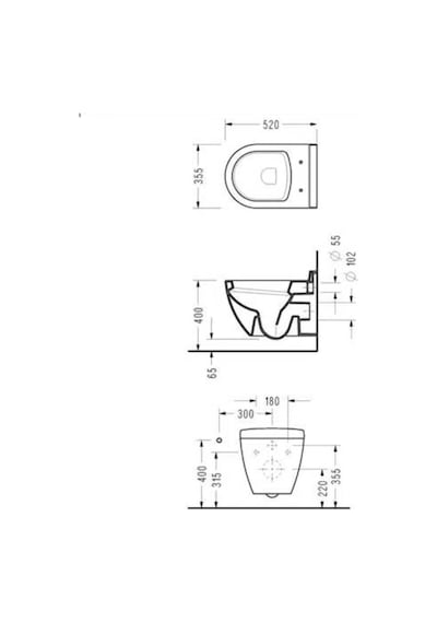 Serel Smart Asma Klozet Bej - Sm23odl100h Diğer