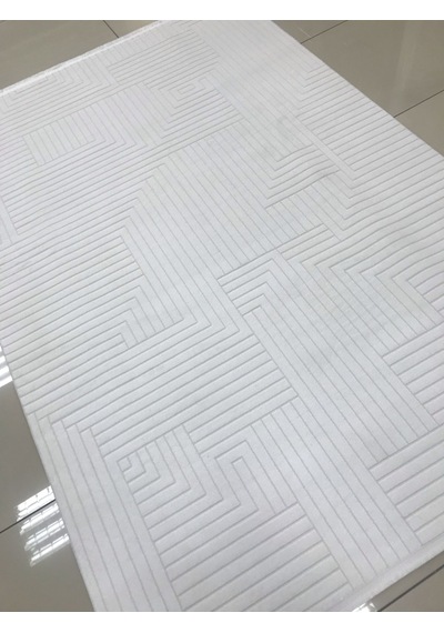 Merinos Halı Vega 74103 060 Serisi Akrilik Salon Oturma Yatak Odası Halısı Krem
