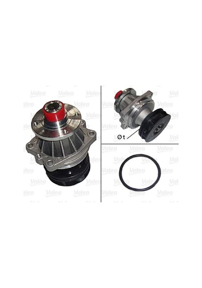 Devirdaim Valeo 506107 Bmw E34 E36 E38 E39 E46 E53 E60 E65 E83 M50 M52 Oem 11517527799