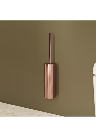 VitrA Origin A4489429 Tuvalet Fırçalığı Duvardan Soft Bakır