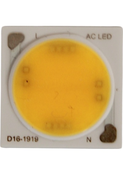 220 Volt 30 Watt Cob Led Gün Işığı 3000k 19x19mm