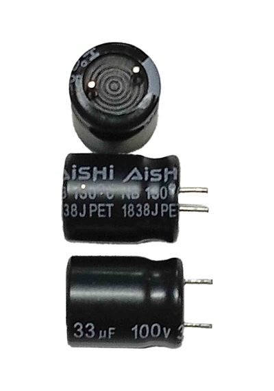 Nb-b1033zmg13ctlfr80c Kondansatör 33mf 100v 120 Adet