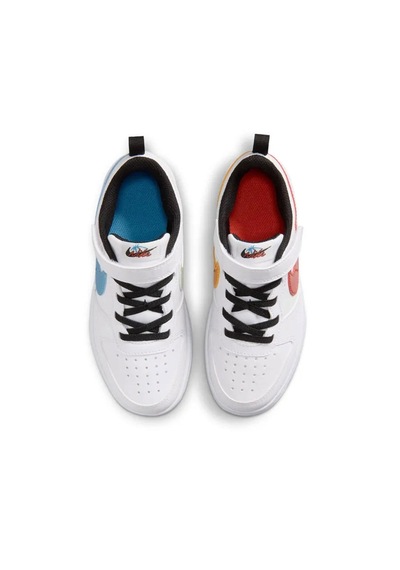 Nike Court Borough Low Win Çocuk Günlük Spor Ayakkabı Ir1529-100 Beyaz