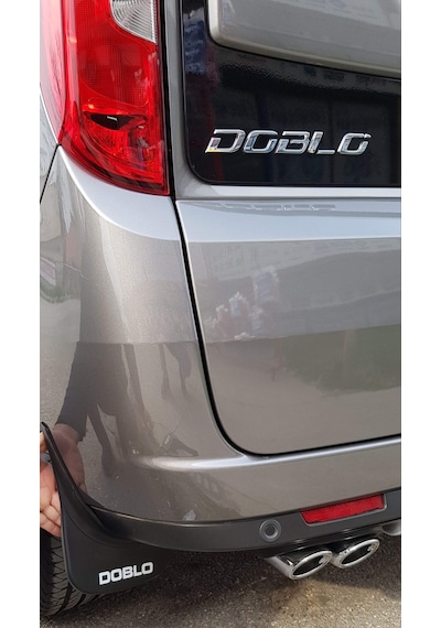 Fıat Doblo Arka Paçalık Çamurluk Tozluk 2'li Set