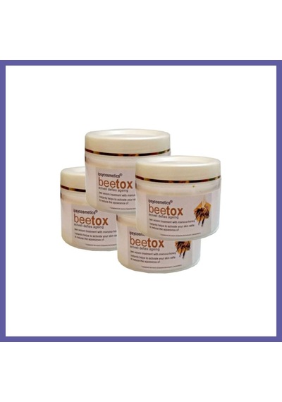 Bezos İpsycosmetics Beetox Doğal Arı Özü - Yüz Cilt Dekolte Boyun Kremi 100 Ml X 4 Adet Nıda 52271469