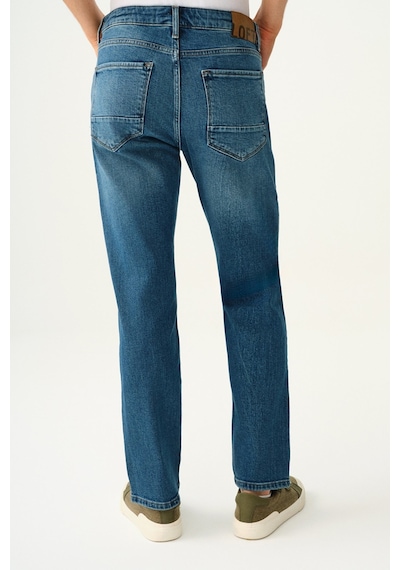 Loft Lukas Mid Erkek Jean Pantolon Mavı