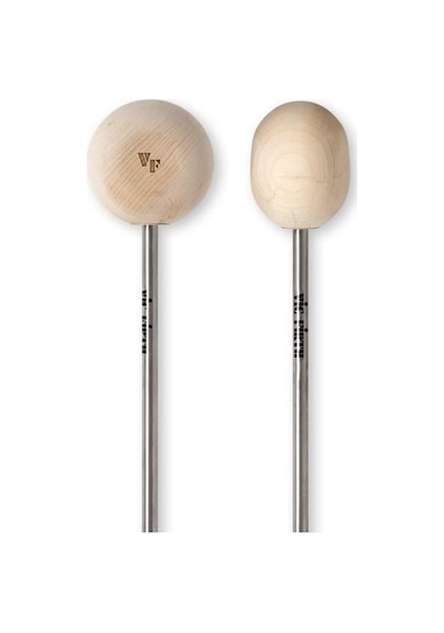 Vic Firth Vkb2 Vickick Keçe/ahşap Kick Tokmağı Çift Yönlü Başlık - Çok Yönlü Ton - Dönebilir
