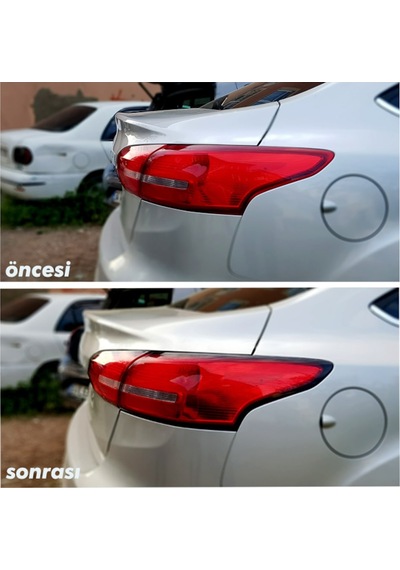 Ford Focus Mk3 Stop Çerçeve Sticker