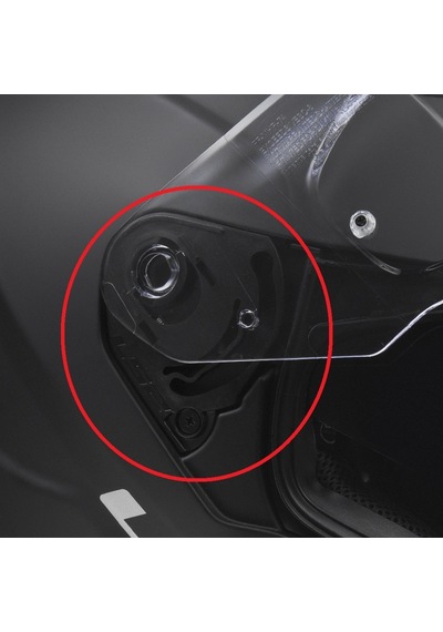Ls2 Ff353-Ff320 Rapid-Stream Kask Yan Kapak Seti