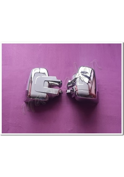 Woc Chrome Iveco Daily Uyumlu Krom Ayna Kapağı 2014 Sonrası 2 Parça Abs