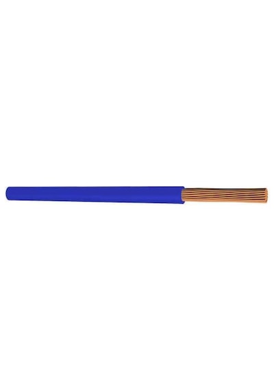 0.50mm Nyaf Kablo Hes 1 Metre-mavi