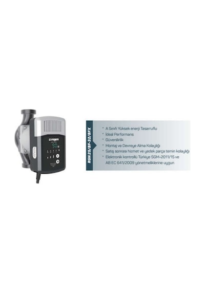 Regen Rgn 32 10 Fx Frekans Konvertörlü Sirkülasyon Pompası