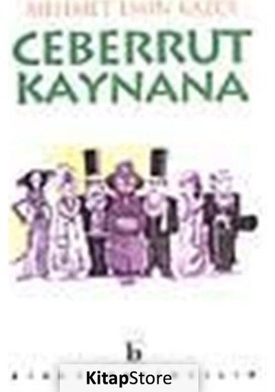 Ceberrut Kaynana - Mehmet Emin Kazcı - Birey Yayıncılık