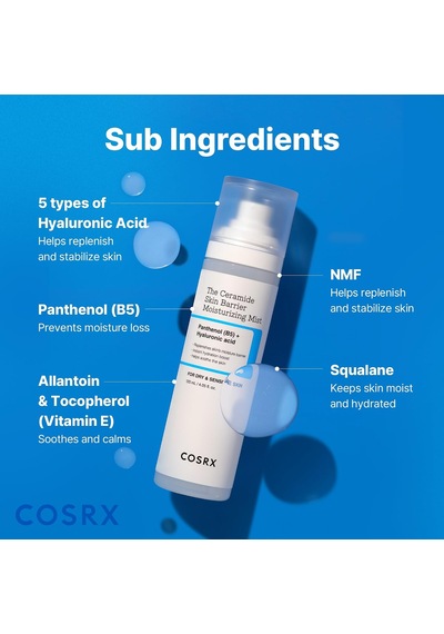 The Ceramide Skin Barrier Moisturizing Mist