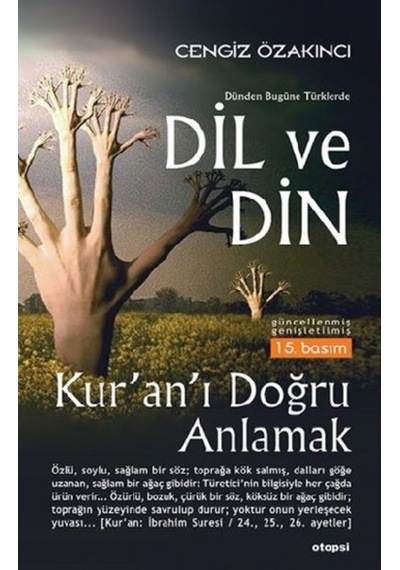 Dünden Bugüne Türklerde Dil ve Din  - Cengiz Özakıncı  - Otopsi Yayınevi