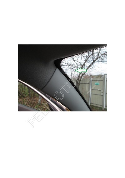 Skoda Superb Ön Cam Kart Bilet Tutucu  3v0867333