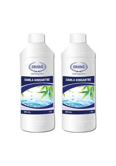 Ersağ Damla Konsantre 500 Ml. x 2 Adet
