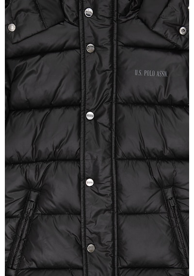 U.s. Polo Assn. Erkek Çocuk Siyah Mont 50293910-vr046 Siyah