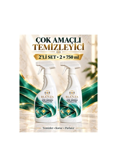 Çok Amaçlı Yüzey Temizleyici 2 Li Set 2 750 Ml Diğer