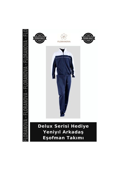 Floranova Delux Serisi Hediye Yeniyıl Arkadaş Eşofman Takımı Çok Renkli