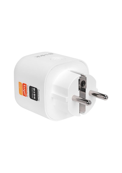 S-lınk Sl-14, 1 Soket, Akım Korumalı Priz, 16a, Wifi 2.4ghz, Bluetooth, Tuya Yazılım Destekli, İnter Standart