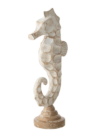 Mudo Home Seahorse Biblo 15x7x29 Cm