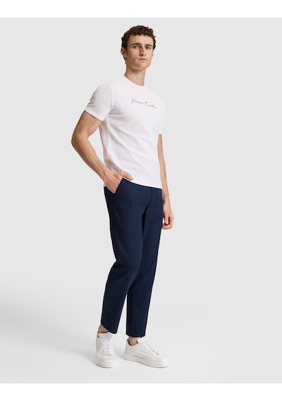 Pierre Cardin Erkek Lacivert Pantolon Kanvas-chino 50320840-vr033
