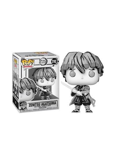 Funko Pop Demon Slayer Zenitsu Sumi Ink