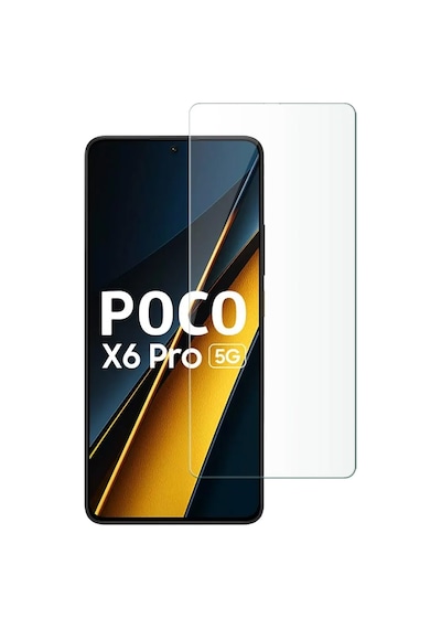 Forzacase Xiaomi Poco X6 Pro İle Uyumlu Temperli Kırılmaz Cam Ekran Koruyucu - Fc002