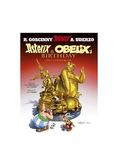 Asterix: Asterix and Obelix's Birthday 9781444000955