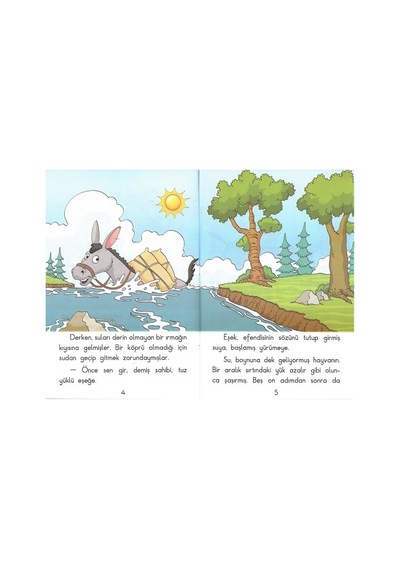 1. Sınıf Okumayı Sevdiren Renkli Resimli Hikayeler 8 - 10 Kitap
