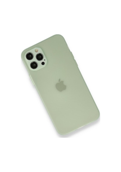 Apple Uyumlu  iPhone 12 Pro Max Kilif Ultra Ince Hayalet Sert Kapak 388204058