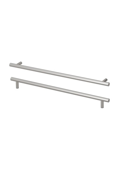 Ikea Kallrör 2'li Mobilya Kulpu 405 Mm Krom