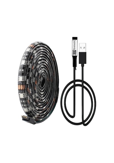 Exeo Tv Arkası Bluetooth Rgb Usb Şerit Led Silikonlu 5 Mt