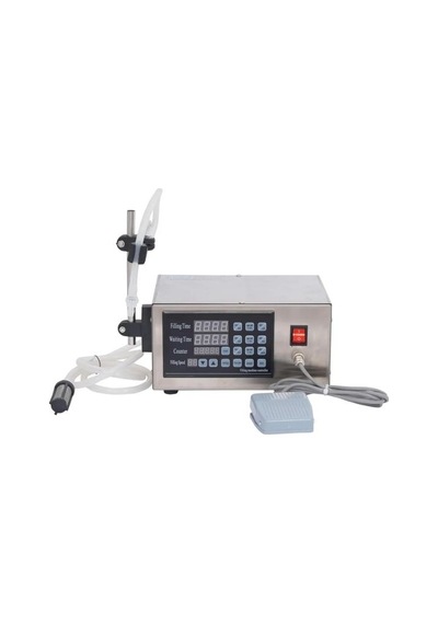 Dijital Sıvı Dolum Makinesi 40 Bpm Kapasite , Meyve Suyu, Yağ, Parfüm, Mürekkep