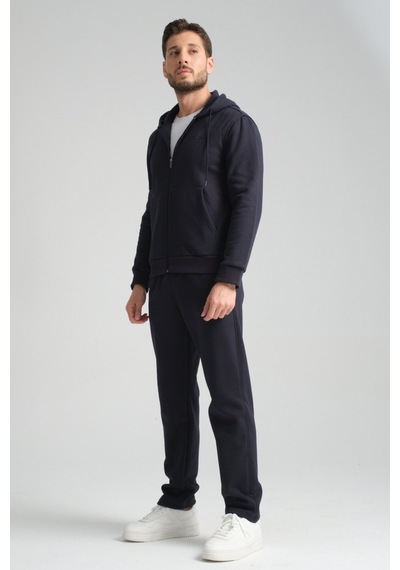 Shooter Sportswear Shooter Erkek Kışlık Eşofman Takımı Thermosoft Teknolojisi İçi Kuzu Görünümlü Regular Kalıp Minimal Logo Kapüşonlu Lacivert Shooter Sportswear Shooter Erkek Kışlık Eşofman Takımı Thermosoft Teknolojisi İçi Kuzu Görünümlü Regular Kalıp Minimal Logo Kapüşonlu Lacivert