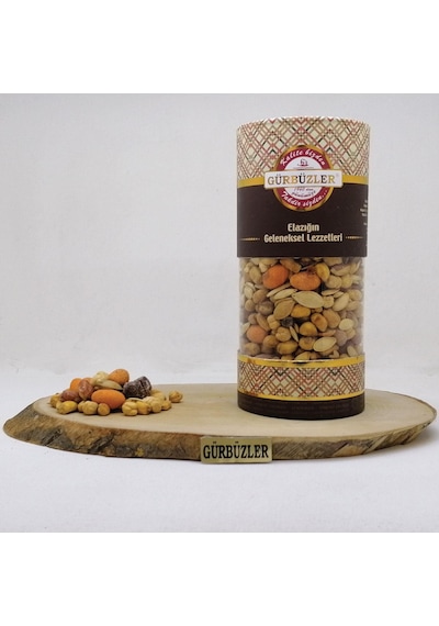 Gürbüzler Karışık Çerez Normal Hediyelik Kutu 500 G Gürbüzler Karışık Çerez Normal Hediyelik Kutu 500 G