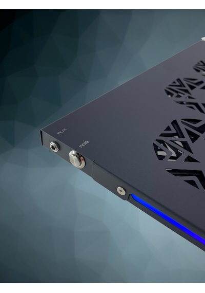 Zebay 4 Fanlı Rgb Ledli Hoparlörlü İnce Oyuncu Laptop Soğutucu