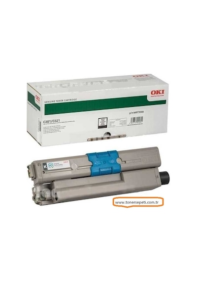 Tonersepeti Oki C301-44973544 Siyah Toner