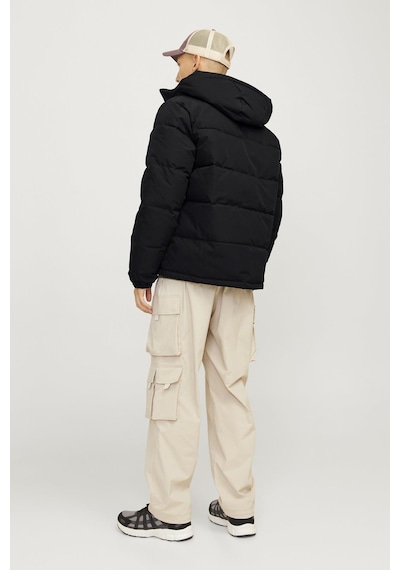 Jack & Jones Jjeotto Puffer Jacket Sn Siyah12258416 001