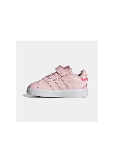 Adidas Grand Court 3.0 Girls El Bebek Sneaker Kı8121 Distilled Pembe