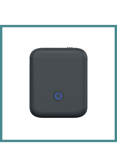 Trendexa P11 Kablosuz Etiket Yazıcı - Siyah Mac
