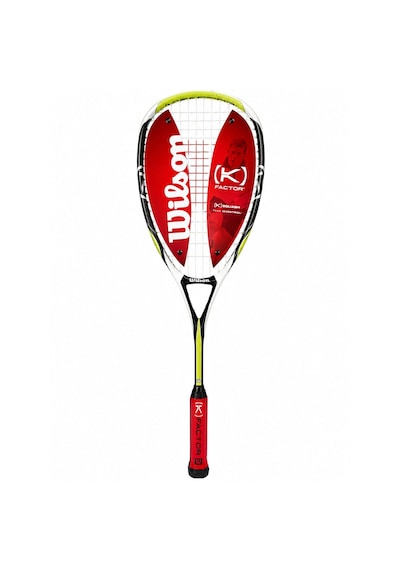 Wilson K Factor K Pro Squash Raketi Sarı Wrt961600 Karışık-çok Renkli
