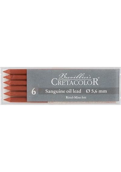 Cretacolor Sanguıne Yağlı Çizim Ucu No:26202