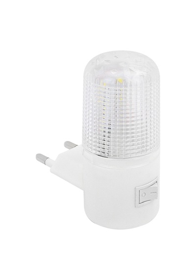 Ql-102 Ledli Anahtarlı Gece Lambası 0.5 Watt Saatte