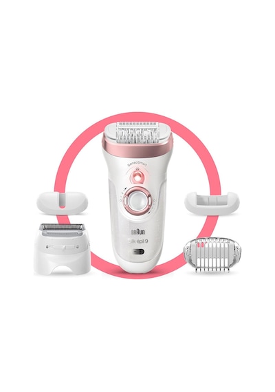 Braun Silk-Epil 9 9725 2'si 1 Arada Senso Smart Epilatör