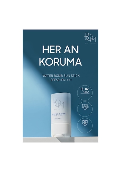 Stick Güneş Kremi Yeşil Çay, Allantıoın Ve Houttuynıa Cordata Özlü Waterbomb Sun Stick 67477534